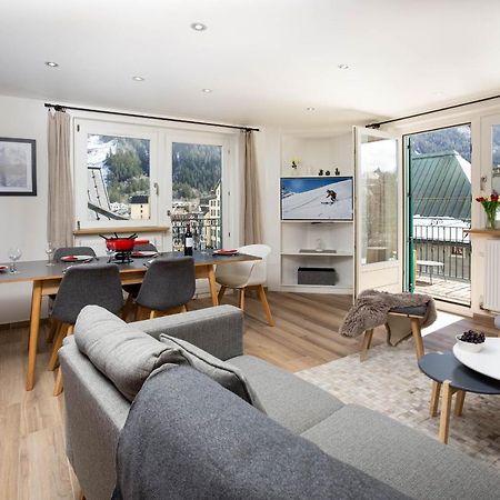 Le Panoramic Mont Blanc Apartment - Chamonix All Year Extérieur photo