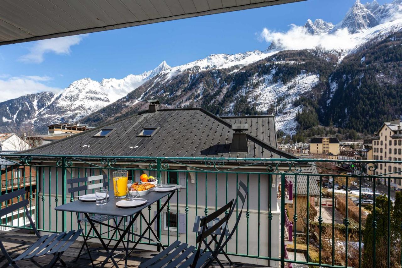Le Panoramic Mont Blanc Apartment - Chamonix All Year Extérieur photo