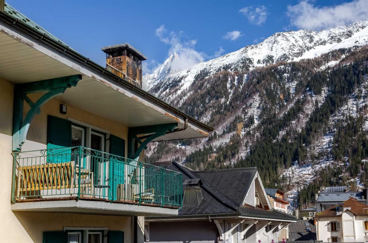 Le Panoramic Mont Blanc Apartment - Chamonix All Year Extérieur photo