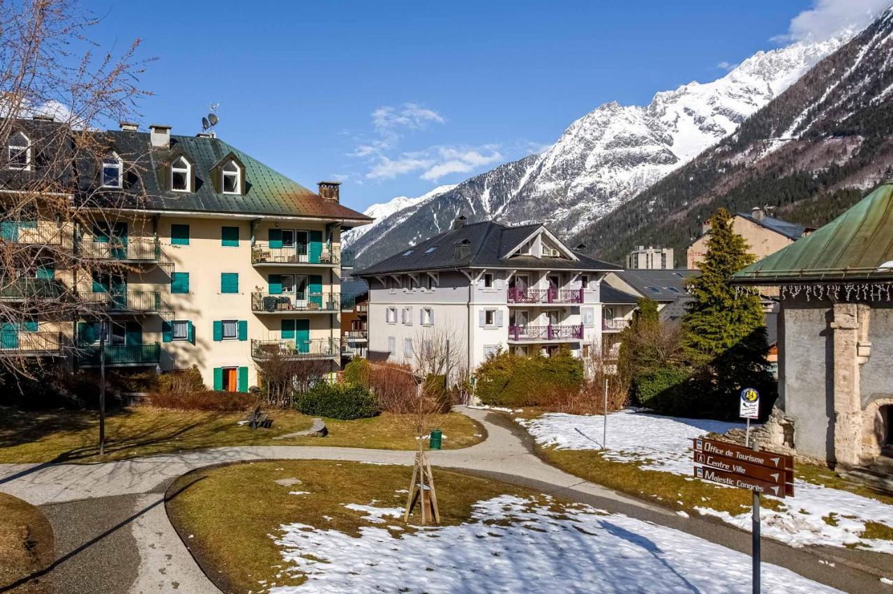 Le Panoramic Mont Blanc Apartment - Chamonix All Year Extérieur photo