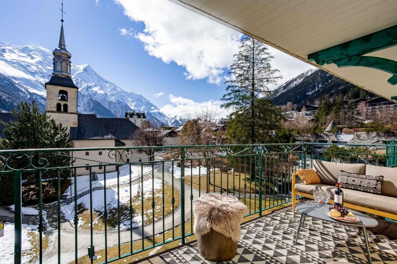 Le Panoramic Mont Blanc Apartment - Chamonix All Year Extérieur photo