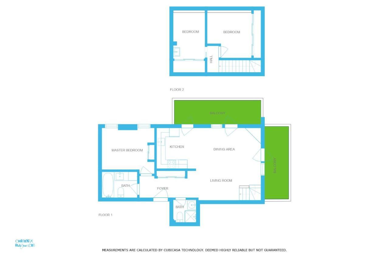 Le Panoramic Mont Blanc Apartment - Chamonix All Year Extérieur photo