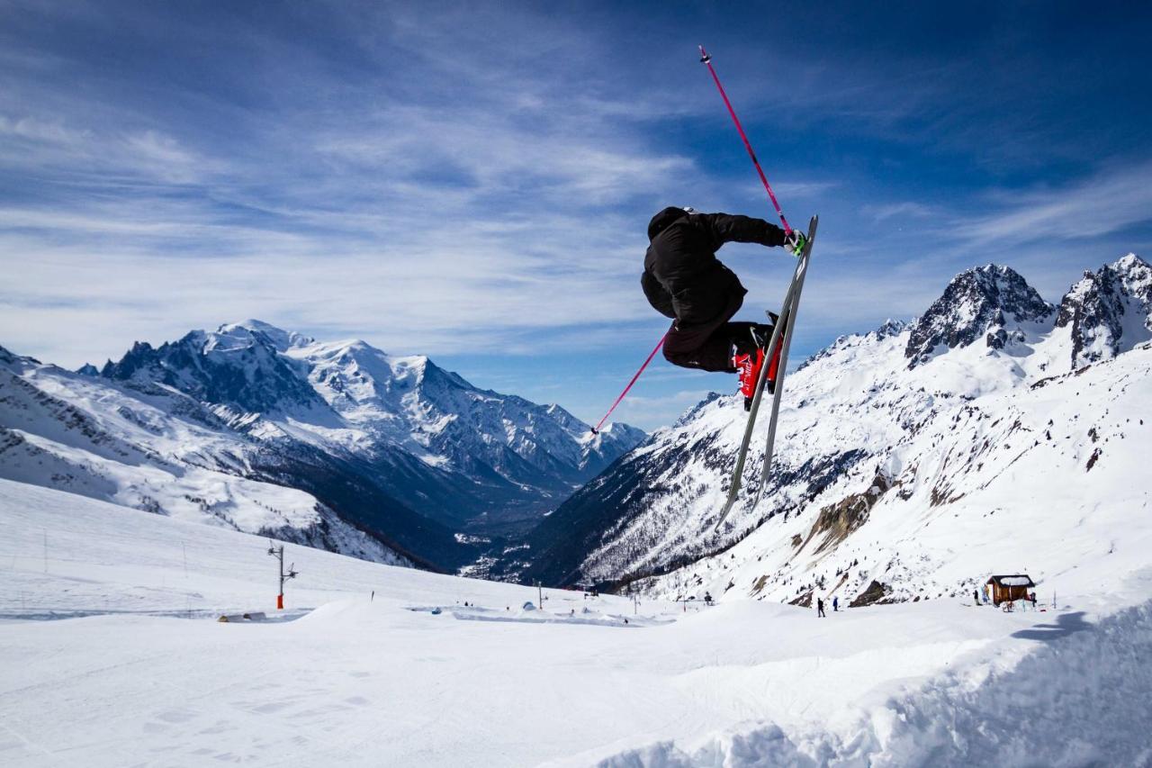 Le Panoramic Mont Blanc Apartment - Chamonix All Year Extérieur photo