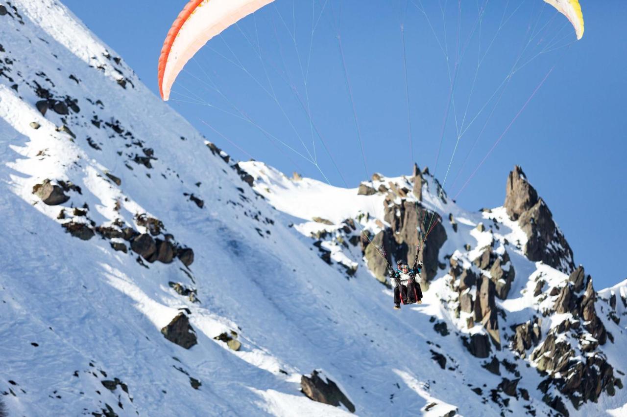 Le Panoramic Mont Blanc Apartment - Chamonix All Year Extérieur photo