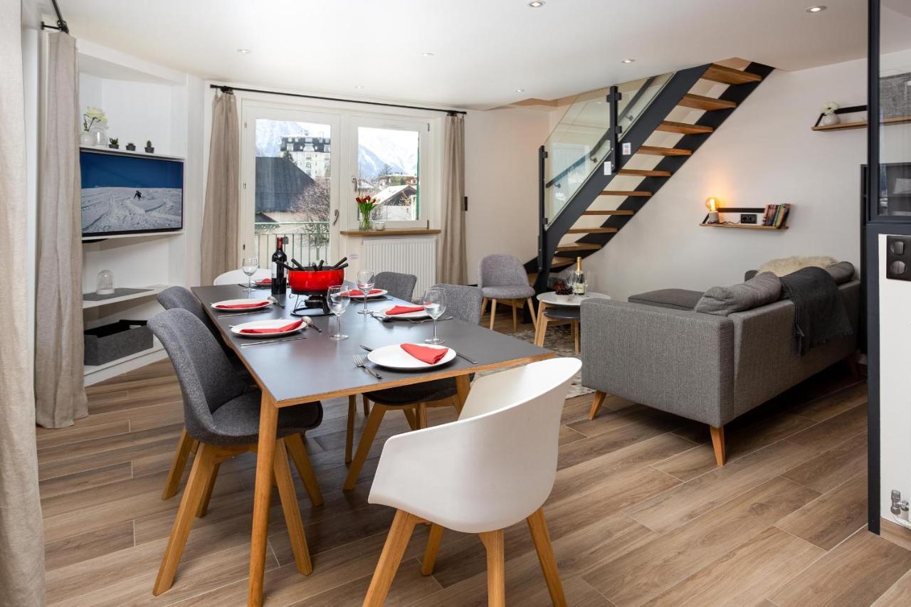 Le Panoramic Mont Blanc Apartment - Chamonix All Year Extérieur photo
