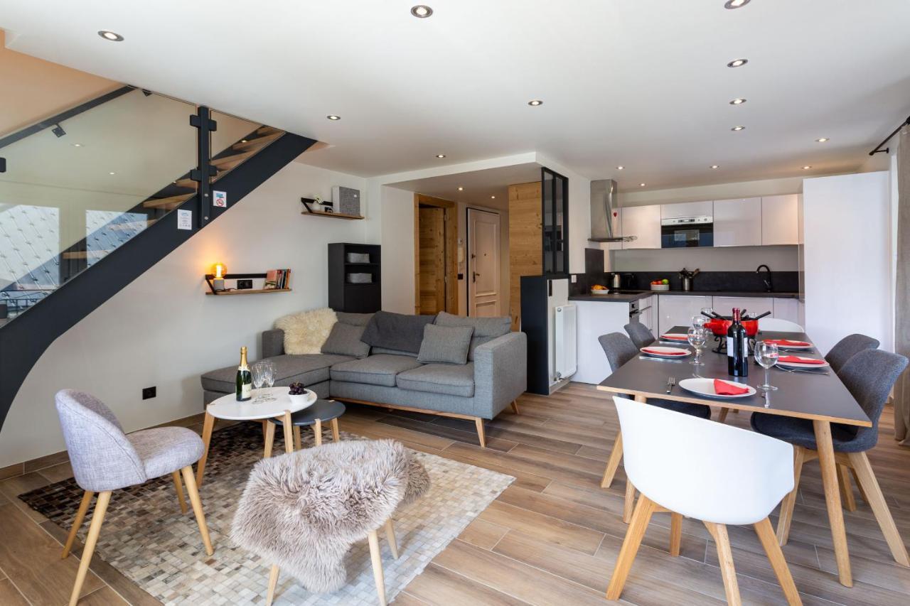 Le Panoramic Mont Blanc Apartment - Chamonix All Year Extérieur photo