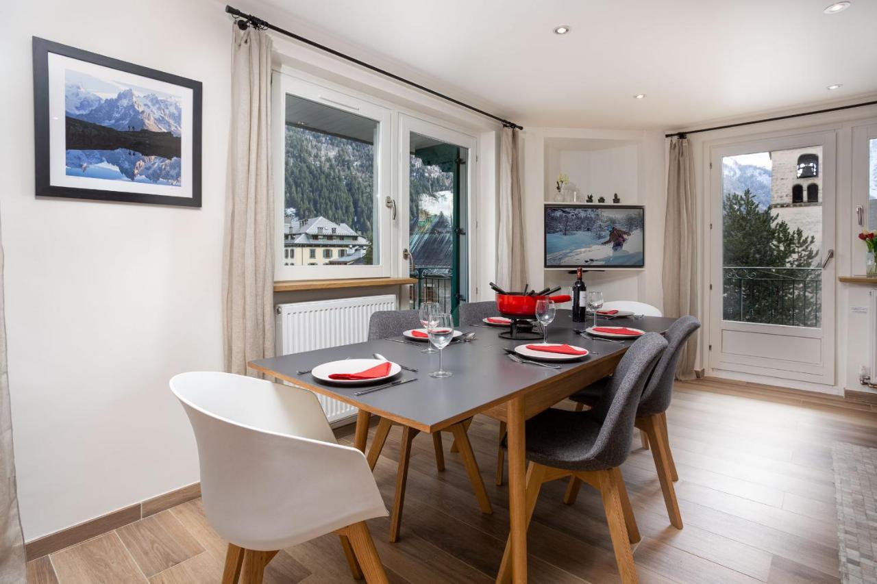 Le Panoramic Mont Blanc Apartment - Chamonix All Year Extérieur photo