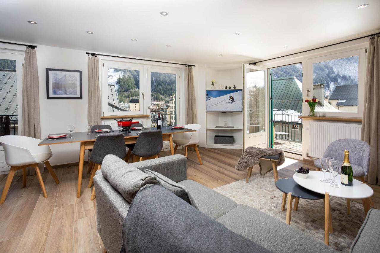 Le Panoramic Mont Blanc Apartment - Chamonix All Year Extérieur photo