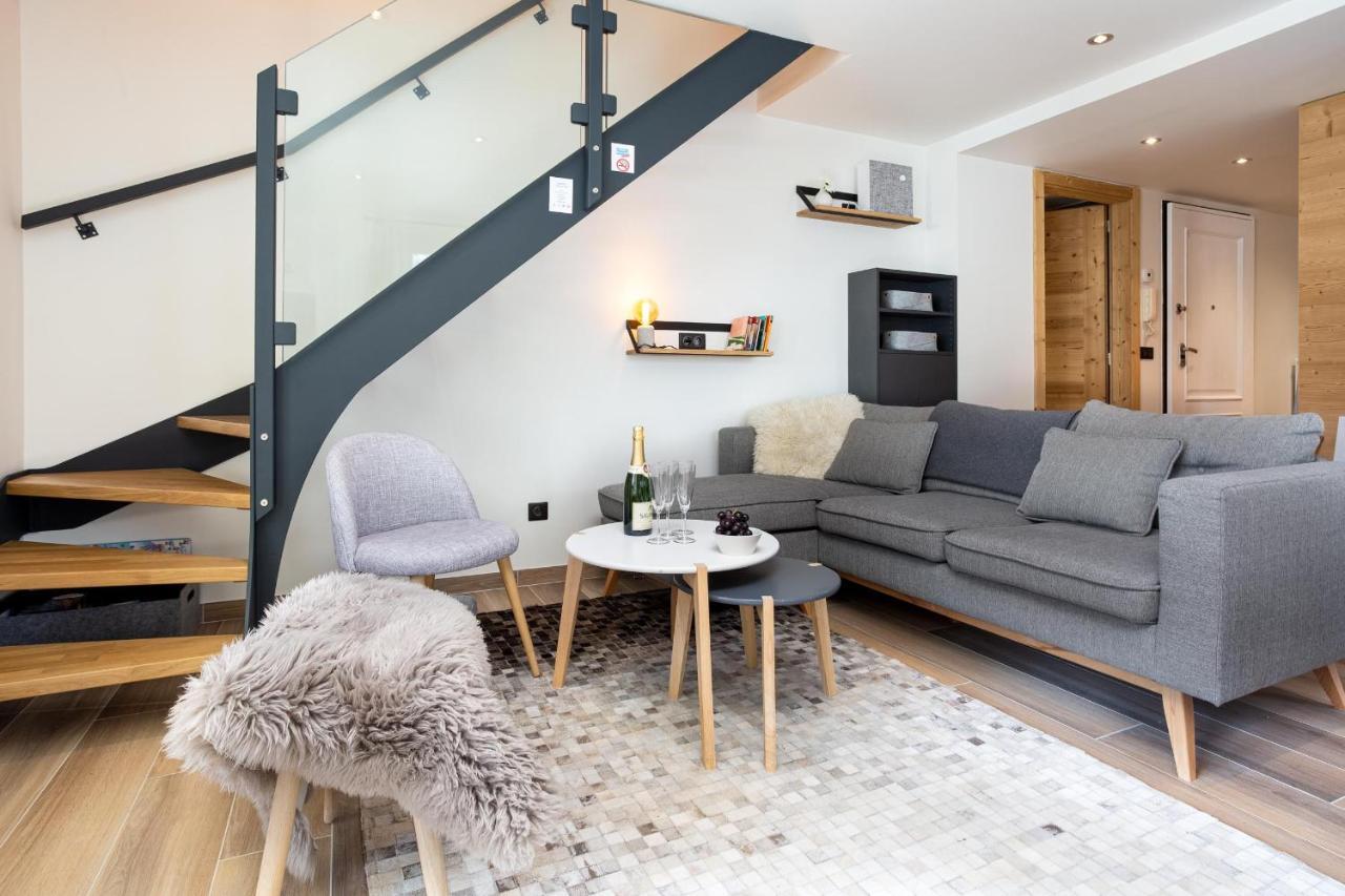 Le Panoramic Mont Blanc Apartment - Chamonix All Year Extérieur photo